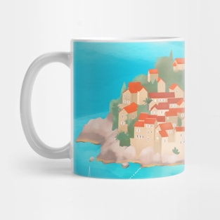 Montenegro, Saint Stephen Mug